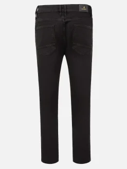 Advent Stretch Slim Fit Black Jeans