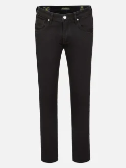 Advent Stretch Slim Fit Black Jeans