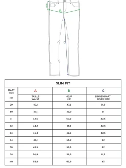 Agrican Slim Fit Dark Navy Jeans