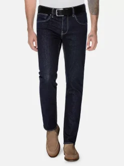 Agrican Slim Fit Dark Navy Jeans