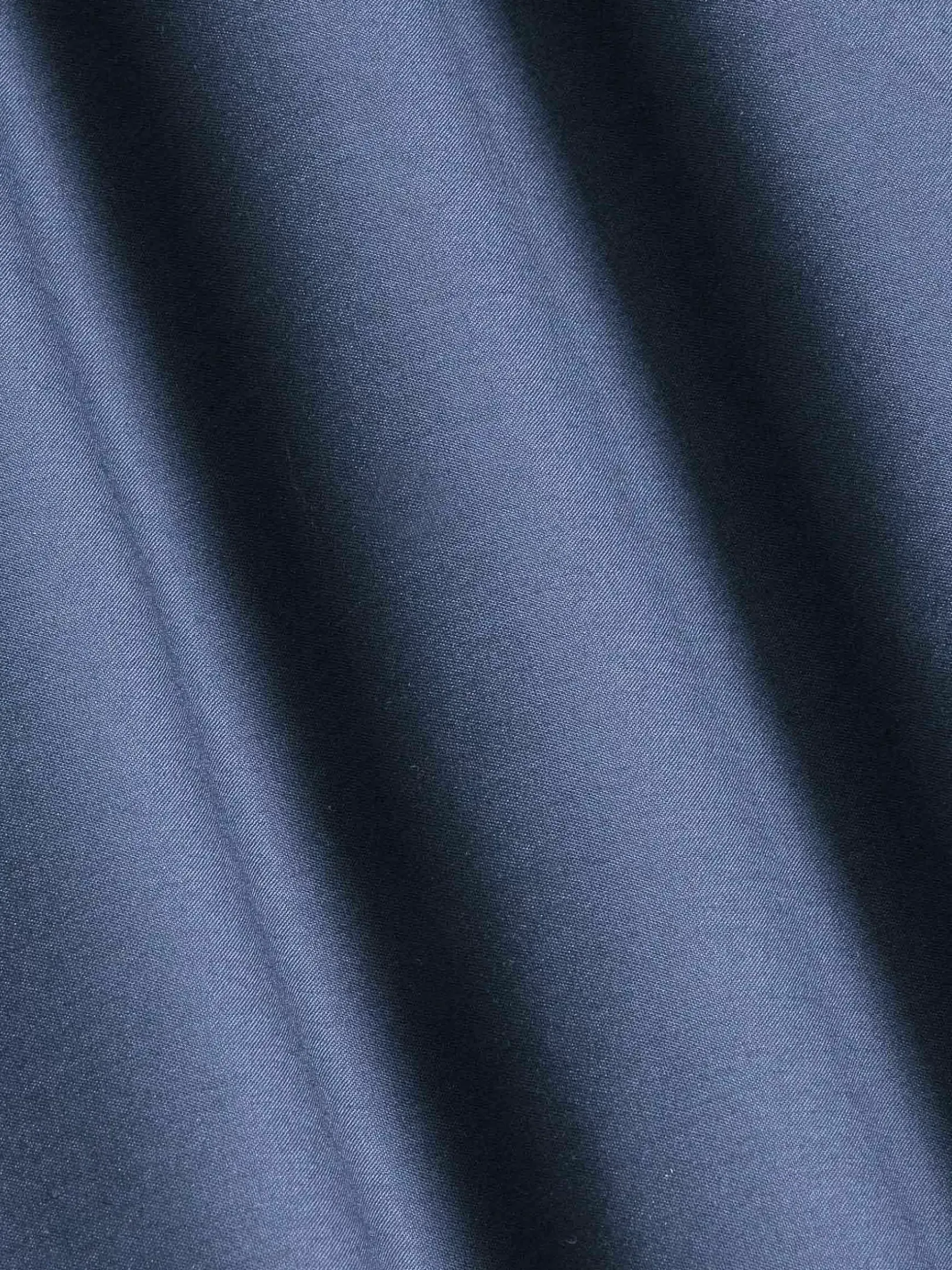 Ales Solid Structured Anthracite Overhemd Lange Mouw