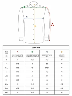 Ales Solid Structured Pink Overhemd Lange Mouw