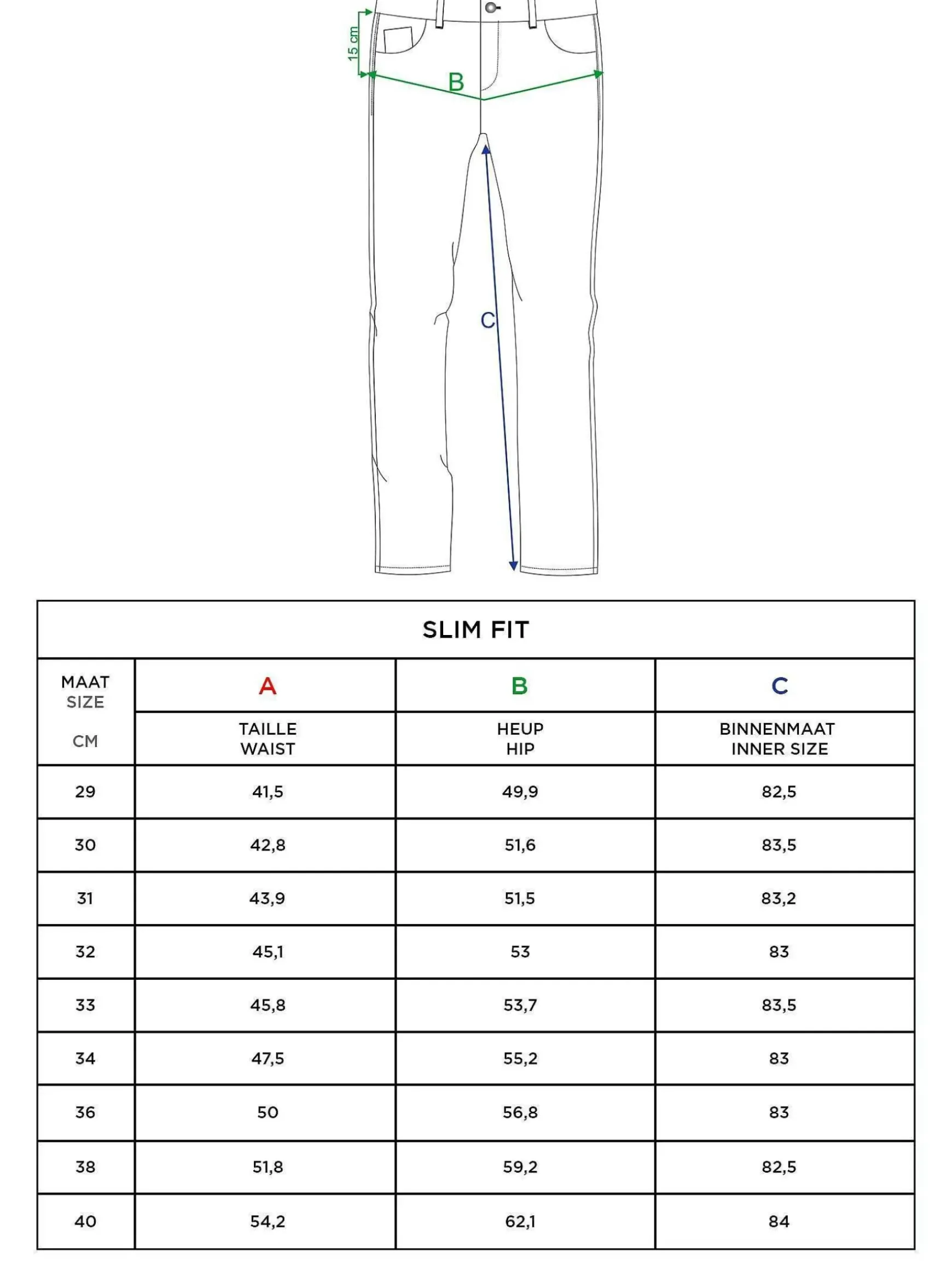 Alexia Faded Blue Slim Fit Jeans