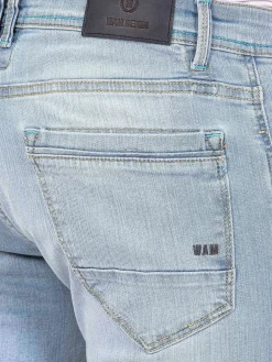 Alexia Faded Blue Slim Fit Jeans