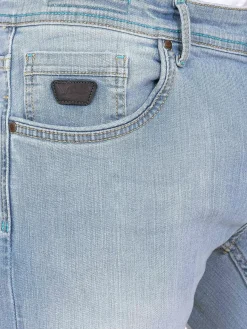 Alexia Faded Blue Slim Fit Jeans