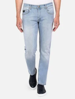 Alexia Faded Blue Slim Fit Jeans