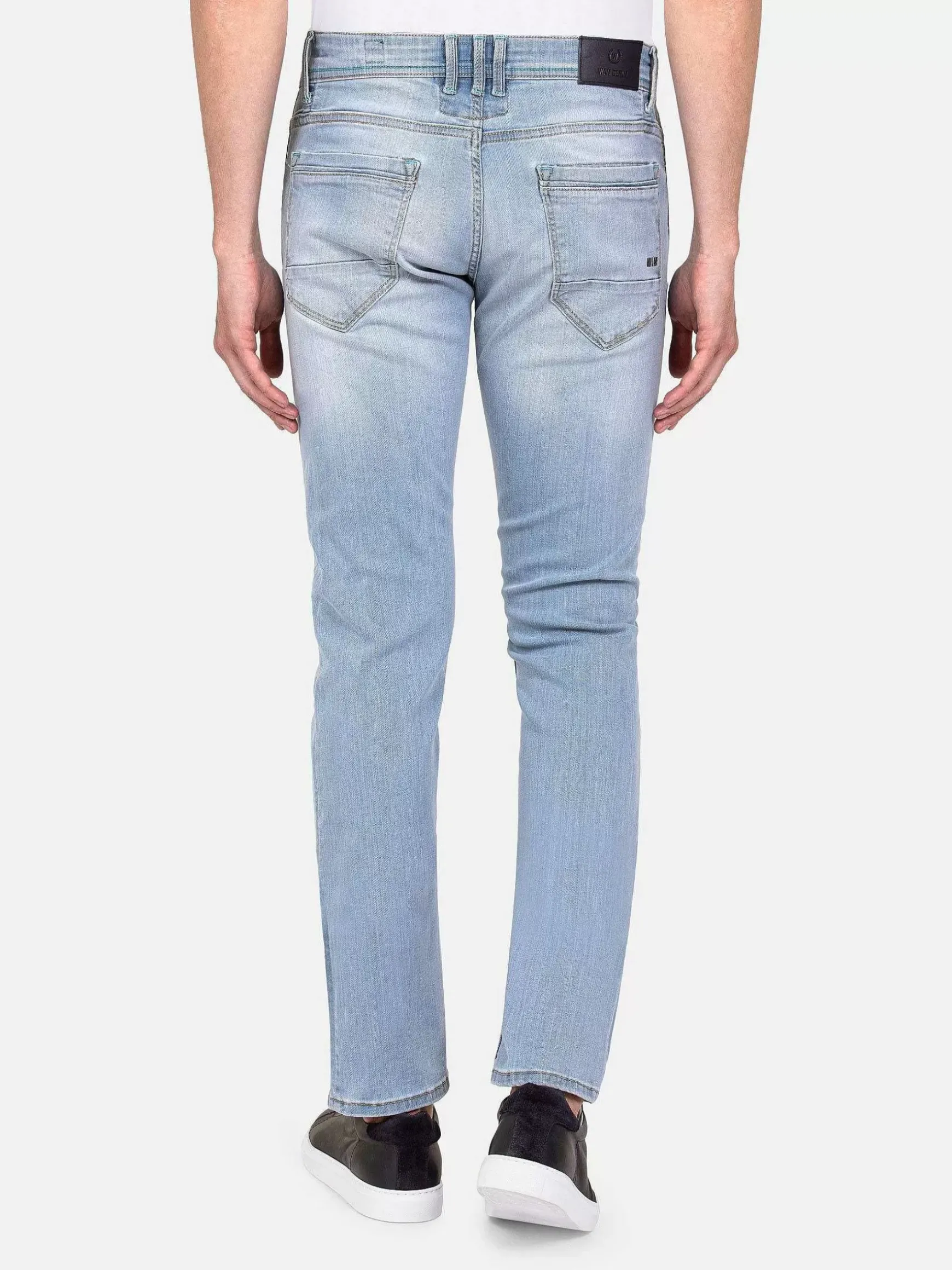 Alexia Faded Blue Slim Fit Jeans