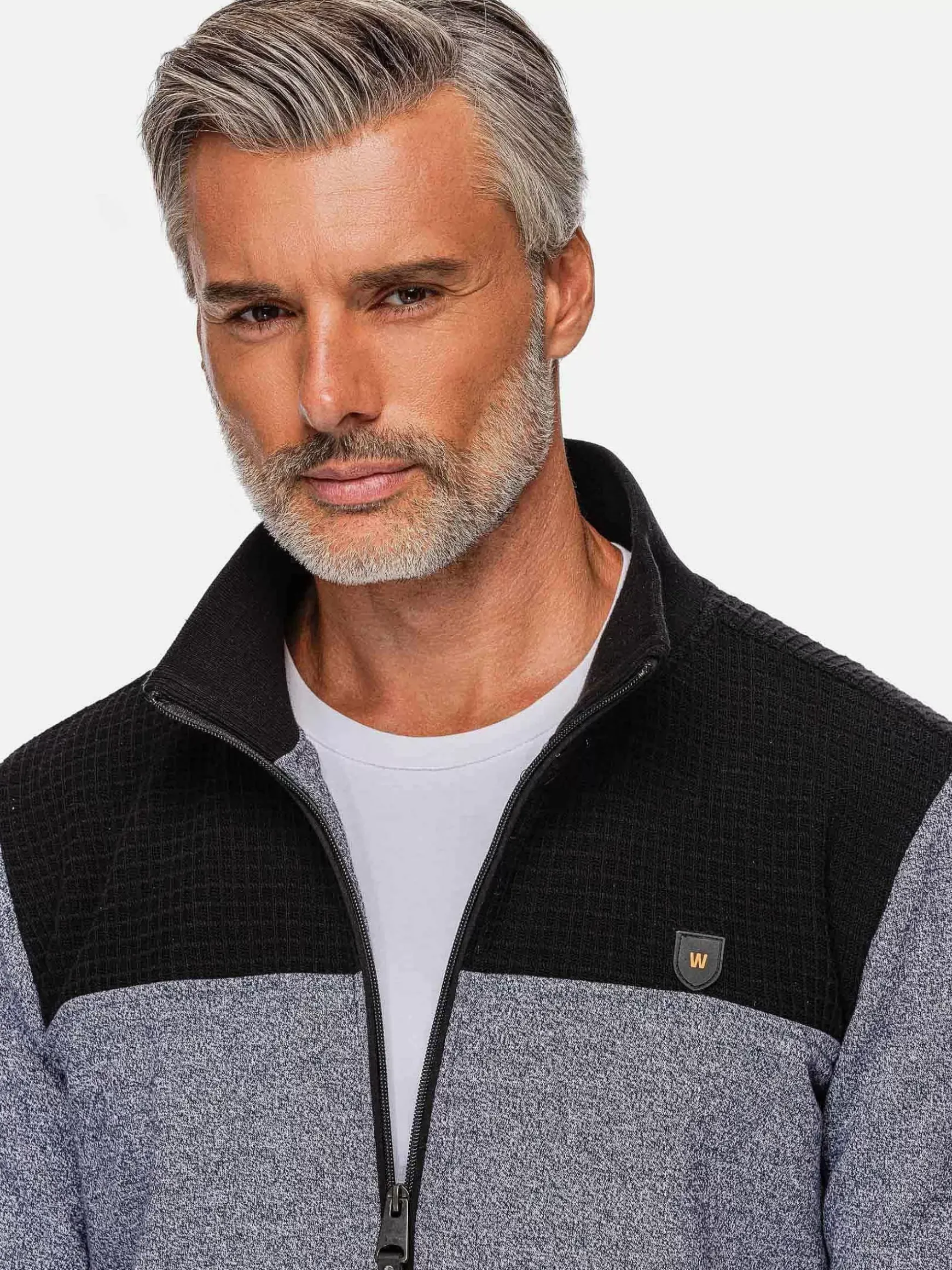 Altena Turtle Nick Vesten Grey