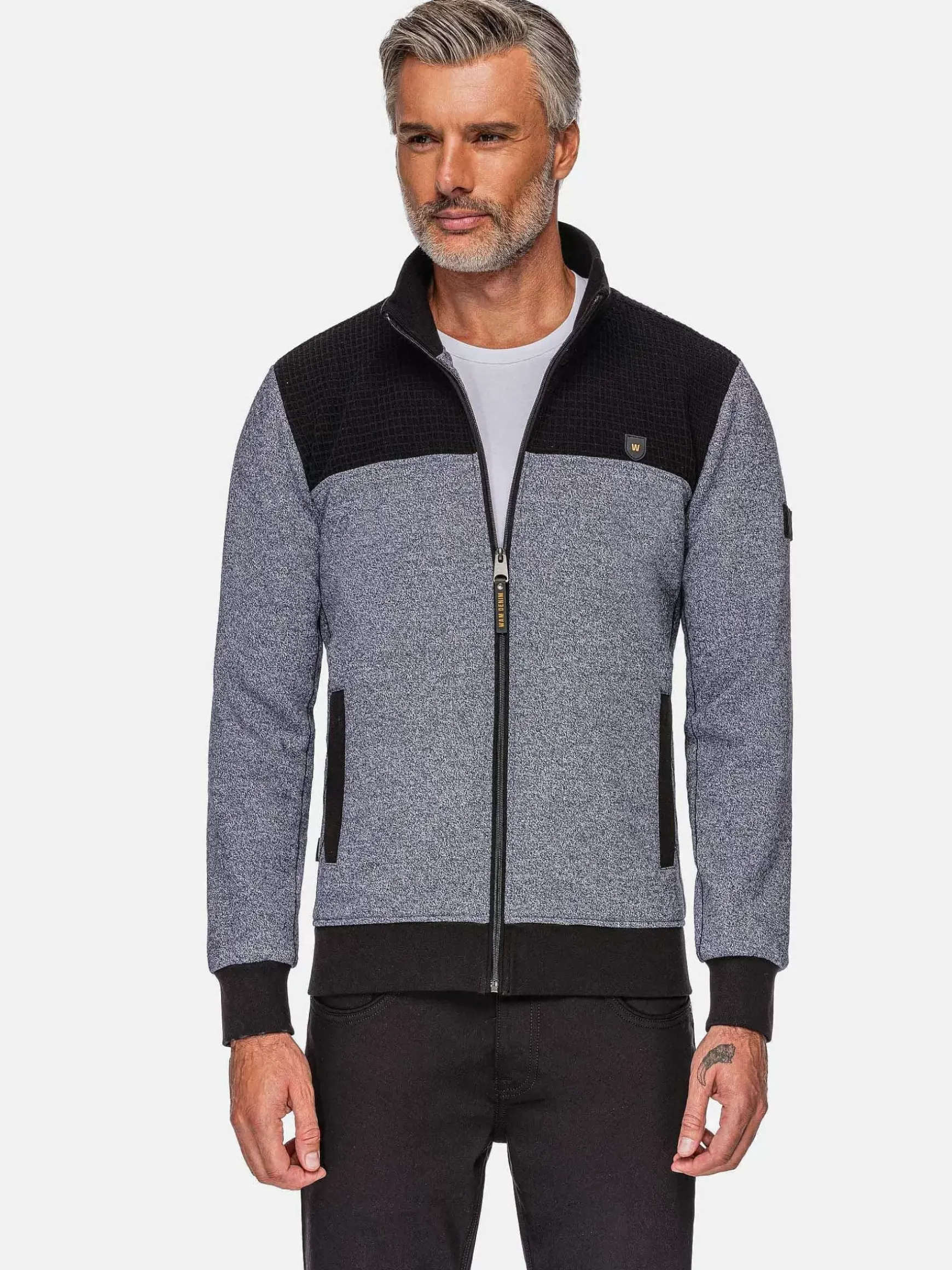 Altena Turtle Nick Vesten Grey