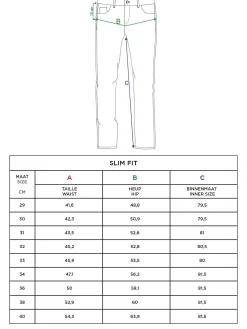 Aluin Slim Fit Stone Wash Blue Jeans