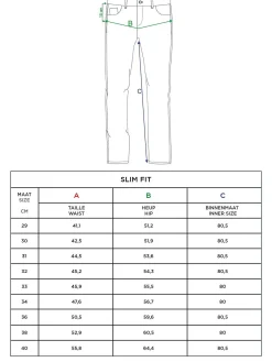 Amaud Slim Stretch Anthracite Jeans