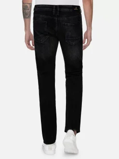 Amaud Slim Stretch Anthracite Jeans