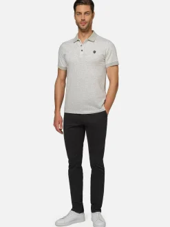Aney Dynamic Texture Grey Polo