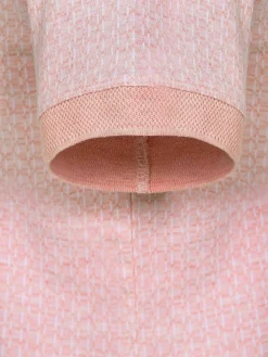 Aney Dynamic Texture Pink Polo