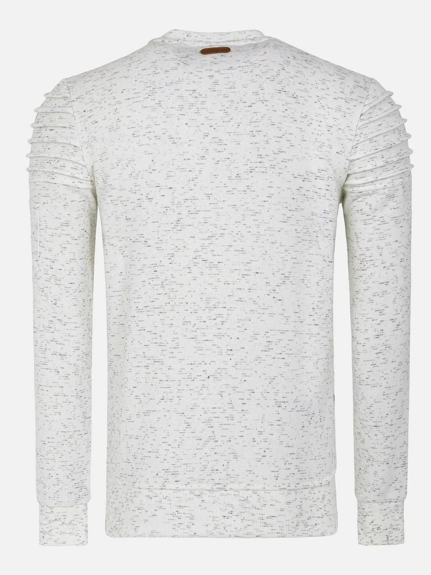 Anita Slim Fit Crew Neck Off-White Sweater