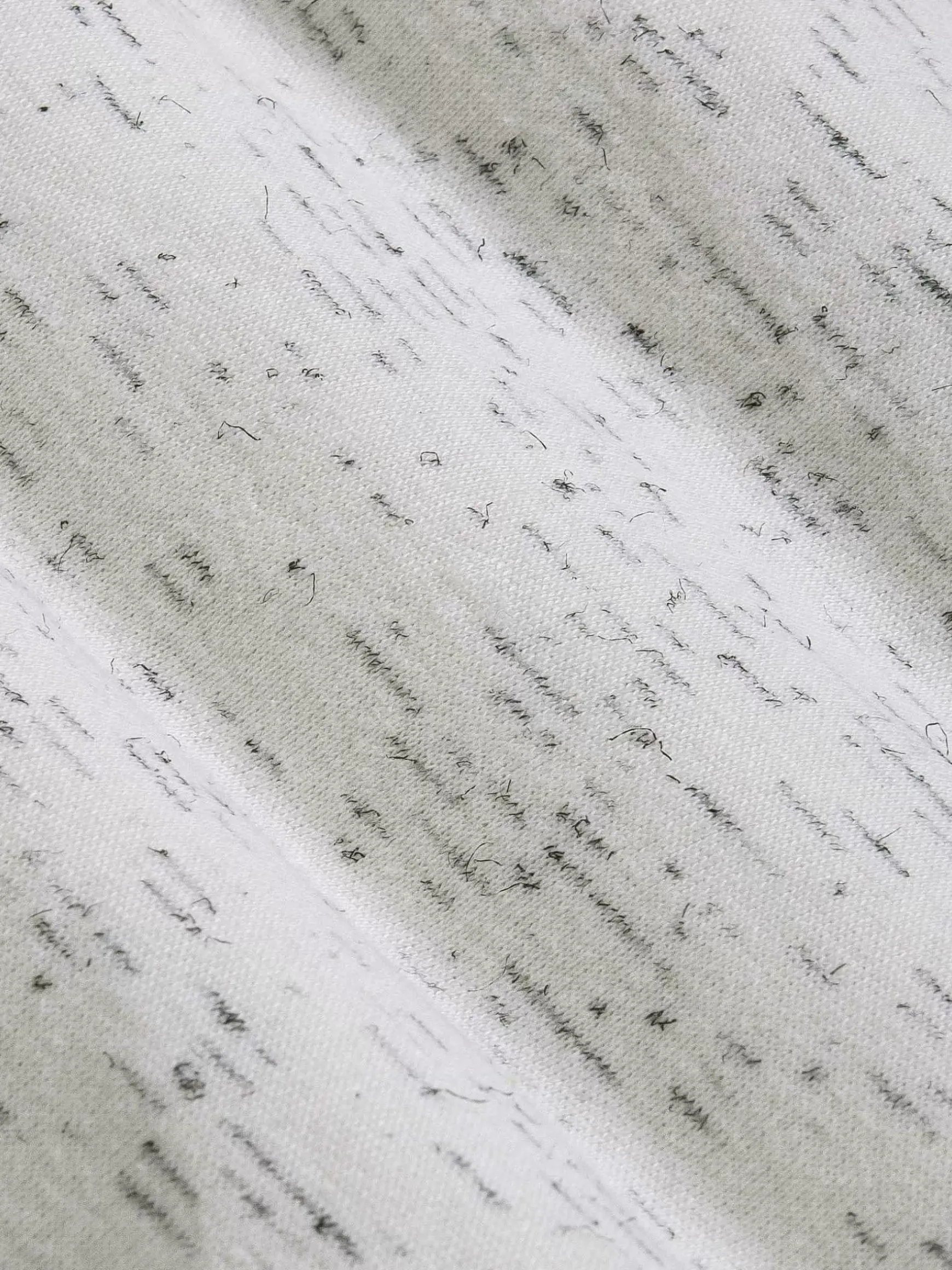 Anita Slim Fit Crew Neck Off-White Sweater