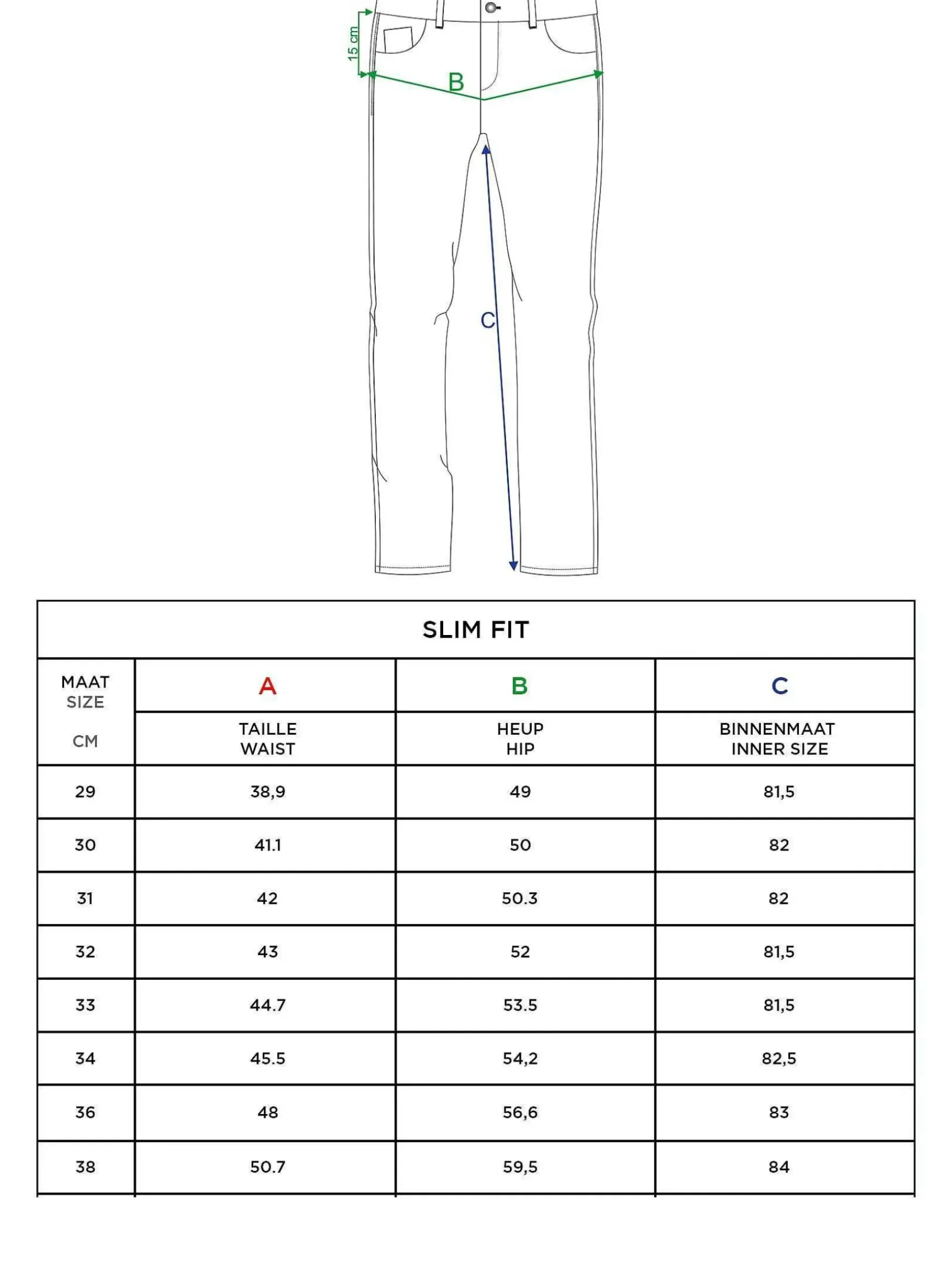 Aramis Comfort Slim Fit Grey Jeans