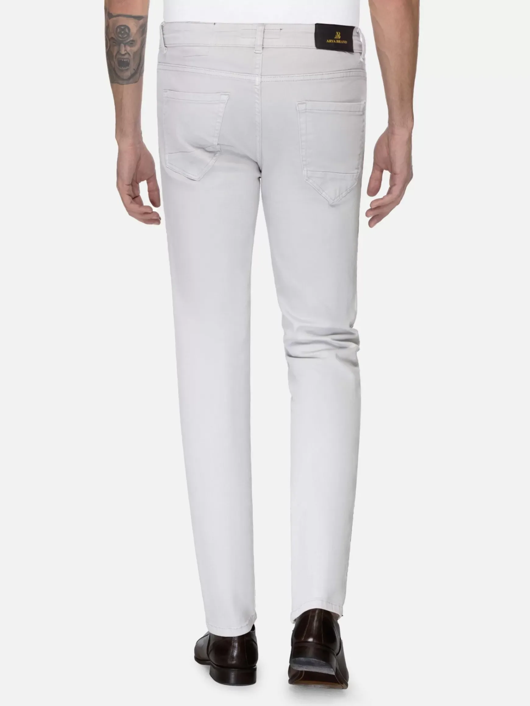Aramis Comfort Slim Fit Grey Jeans