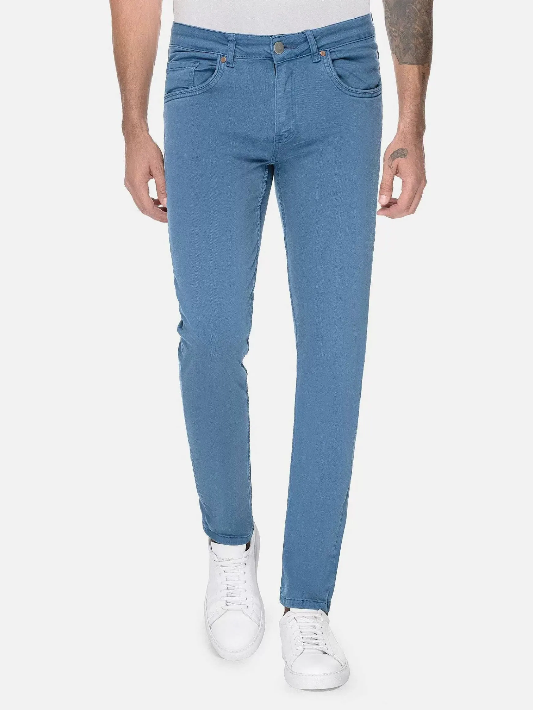 Aramis Comfort Slim Fit Indigo Jeans