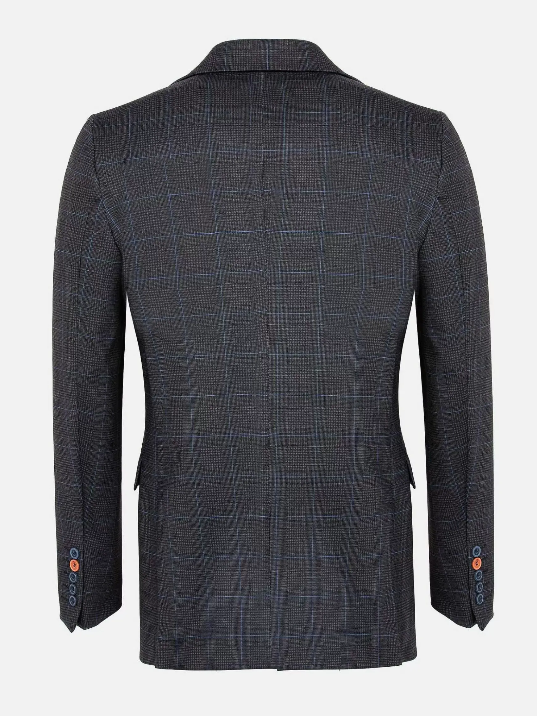 Archer Checkered Indigo Navy Colbert