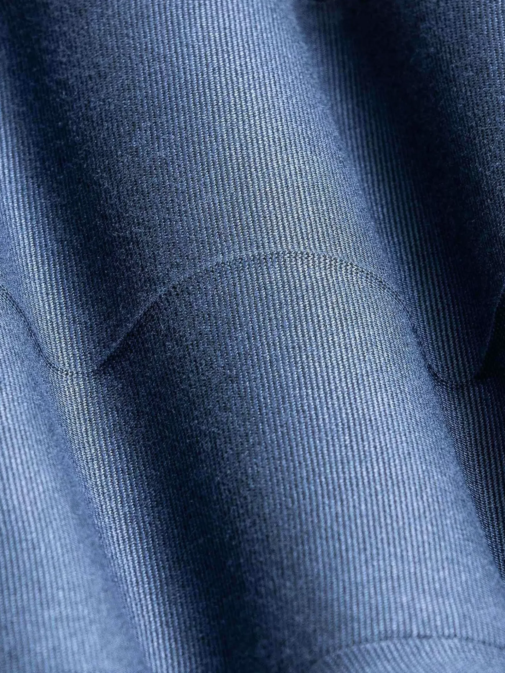 Archer Slim Fit Plain Indigo Navy Pantalon