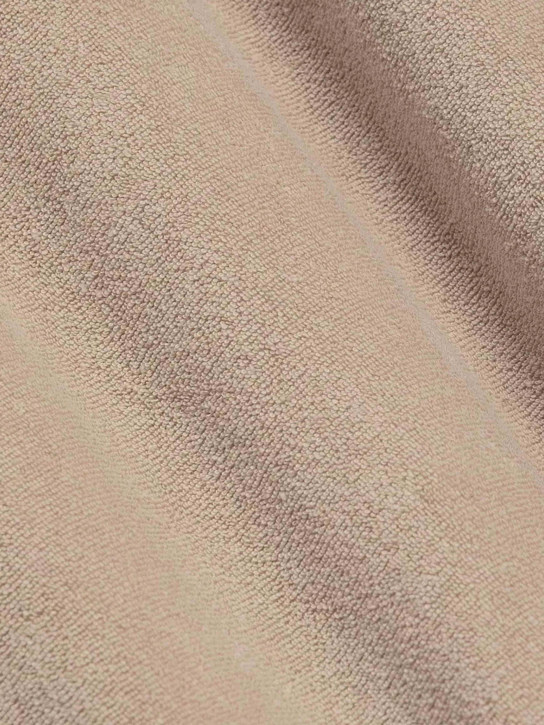 Avery Full Zipped Beige Hoodie Shorts Set