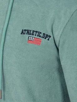 Avery Full Zipped Blue Hoodie Shorts Set