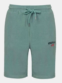 Avery Full Zipped Blue Hoodie Shorts Set