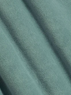 Avery Full Zipped Blue Hoodie Shorts Set