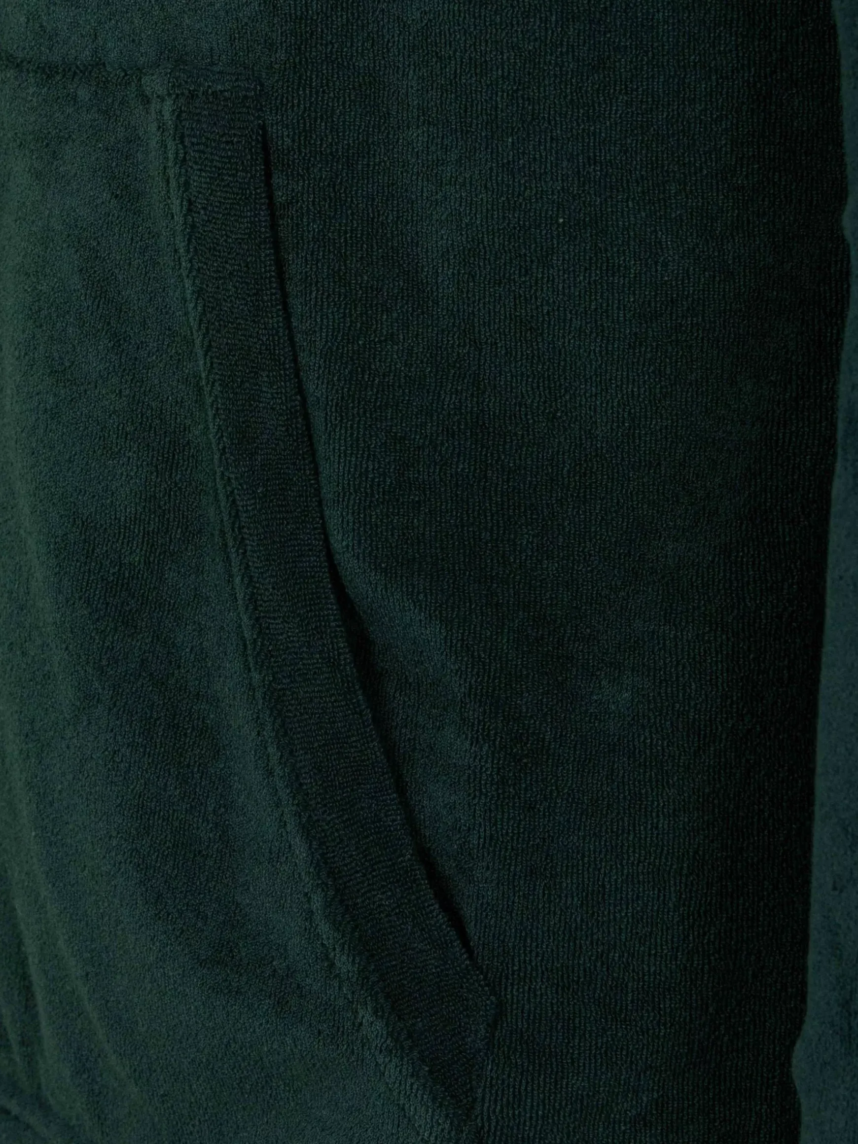 Avery Full Zipped Green Hoodie Shorts Set