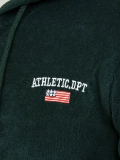 Avery Full Zipped Green Hoodie Shorts Set