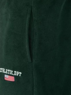 Avery Full Zipped Green Hoodie Shorts Set