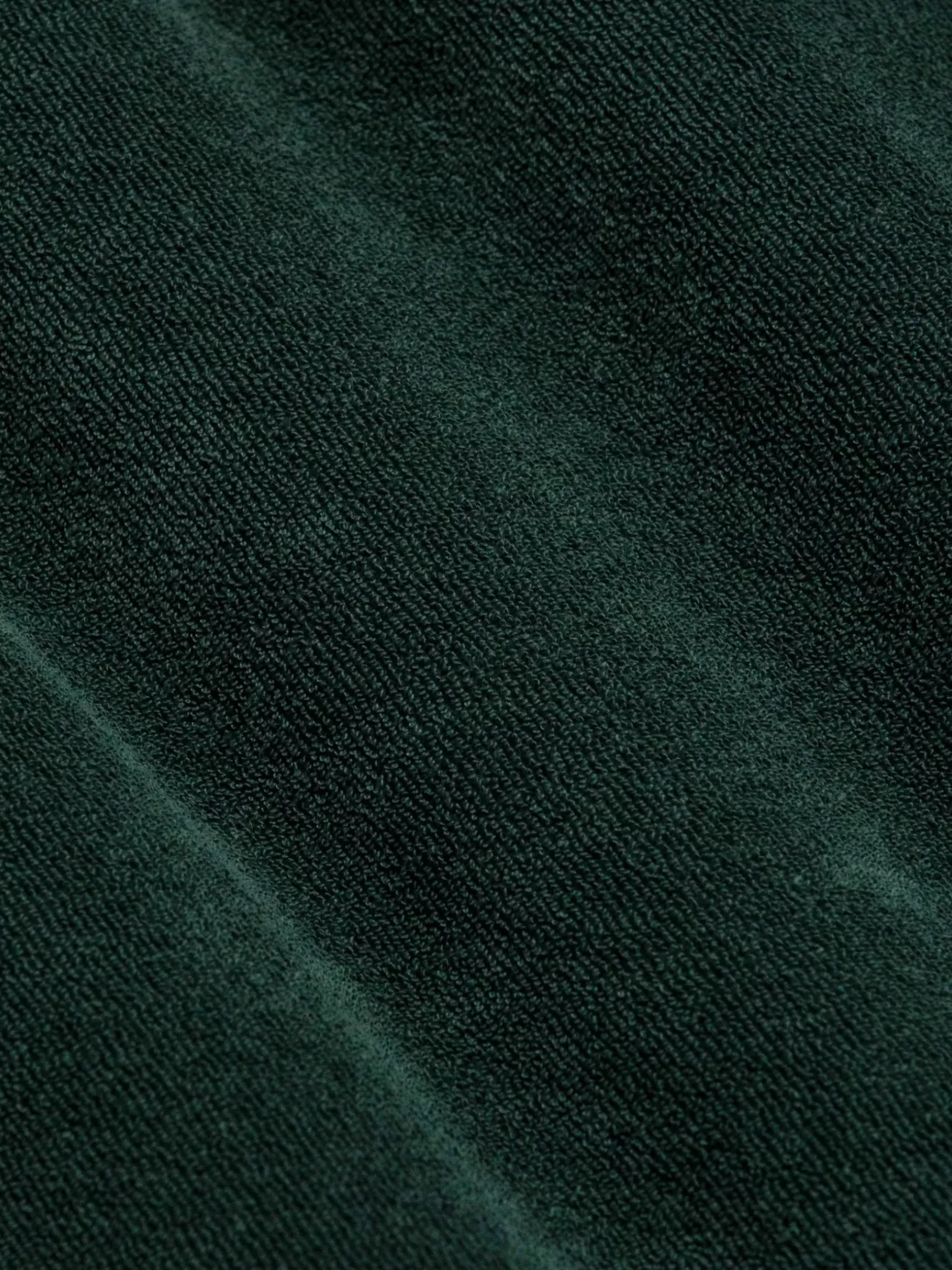 Avery Full Zipped Green Hoodie Shorts Set