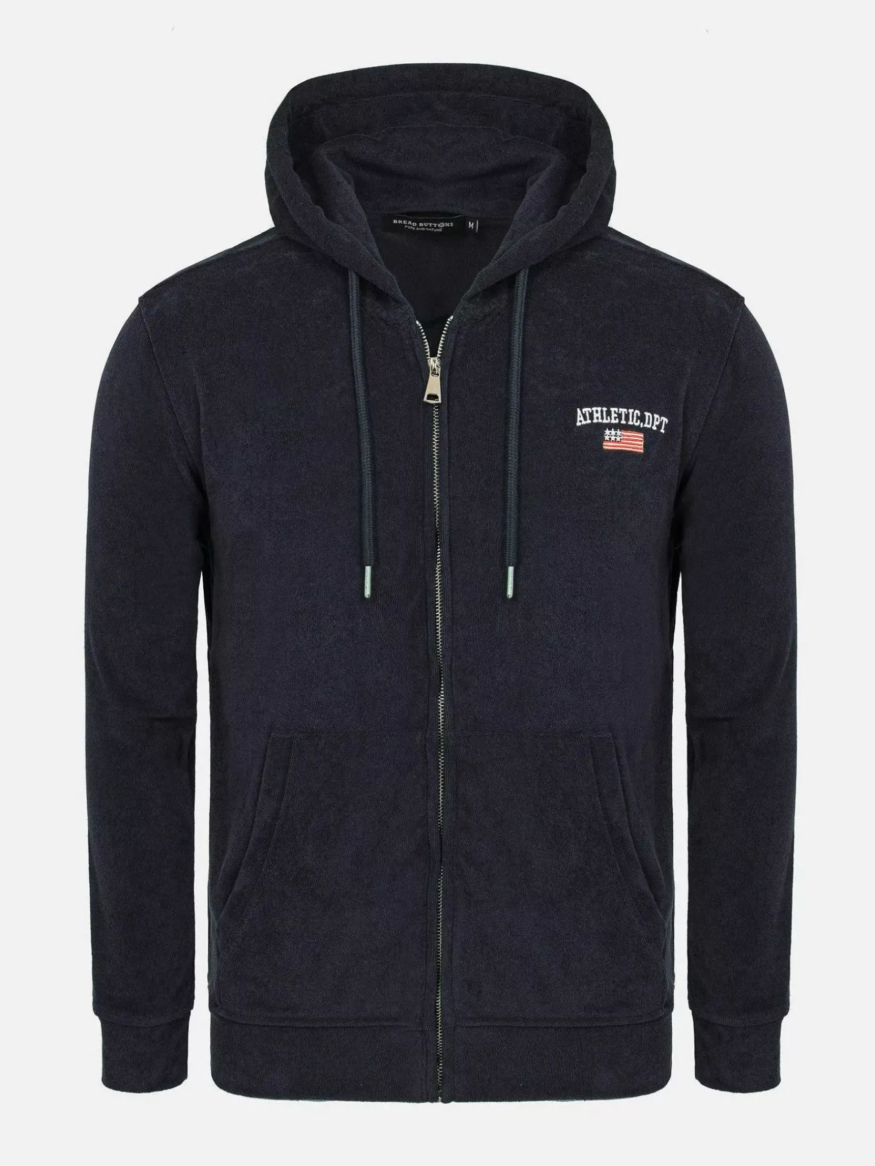 Avery Stretched Navy Hoodie Shorts Set