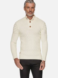 Avon Off White Pattern Truien