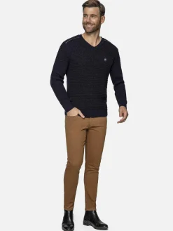 Barukh Slim Fit Beige Jeans