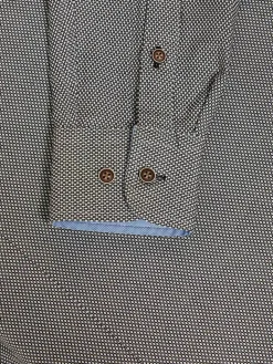 Bentley Regular Fit Anthracite Overhemd