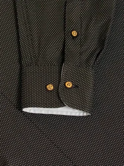 Bentley Regular Fit Black Overhemd