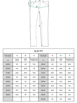 Brasilia Slit Pocket Dark Beige Chino