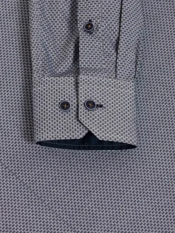 Braxton Regular Fit Grey Overhemd
