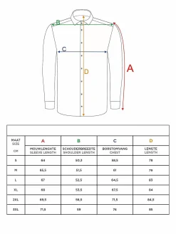 Braxton Regular Fit Grey Overhemd