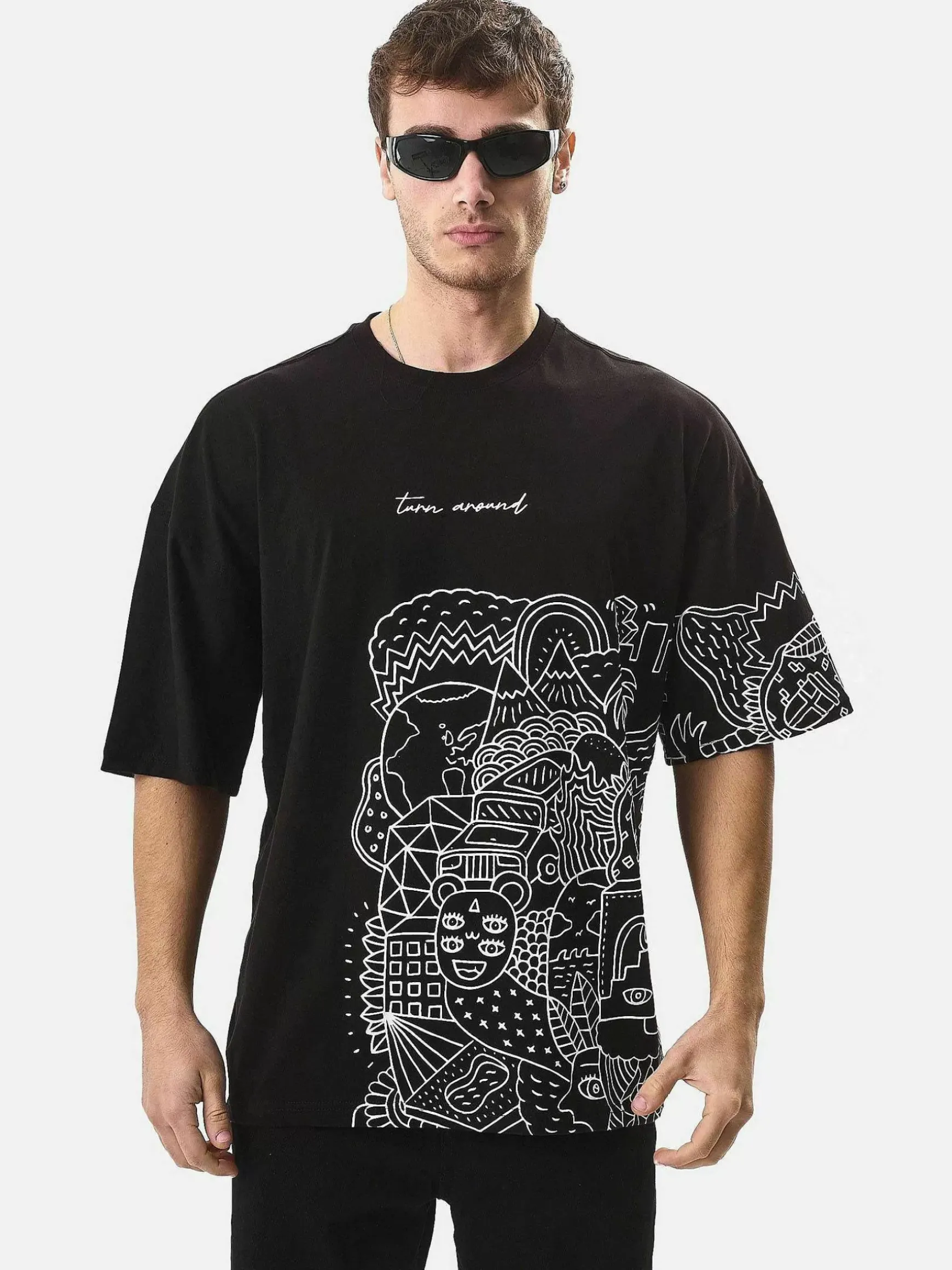 Brecken Black T-Shirt