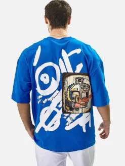 Brendan Royal Bluet-Shirt