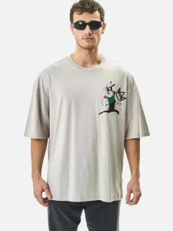 Brodie Light Grey T-Shirt