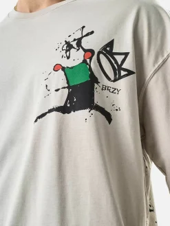 Brodie Light Grey T-Shirt