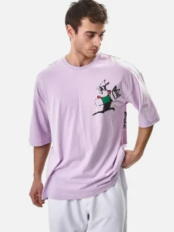 Brodie Purple T-Shirt