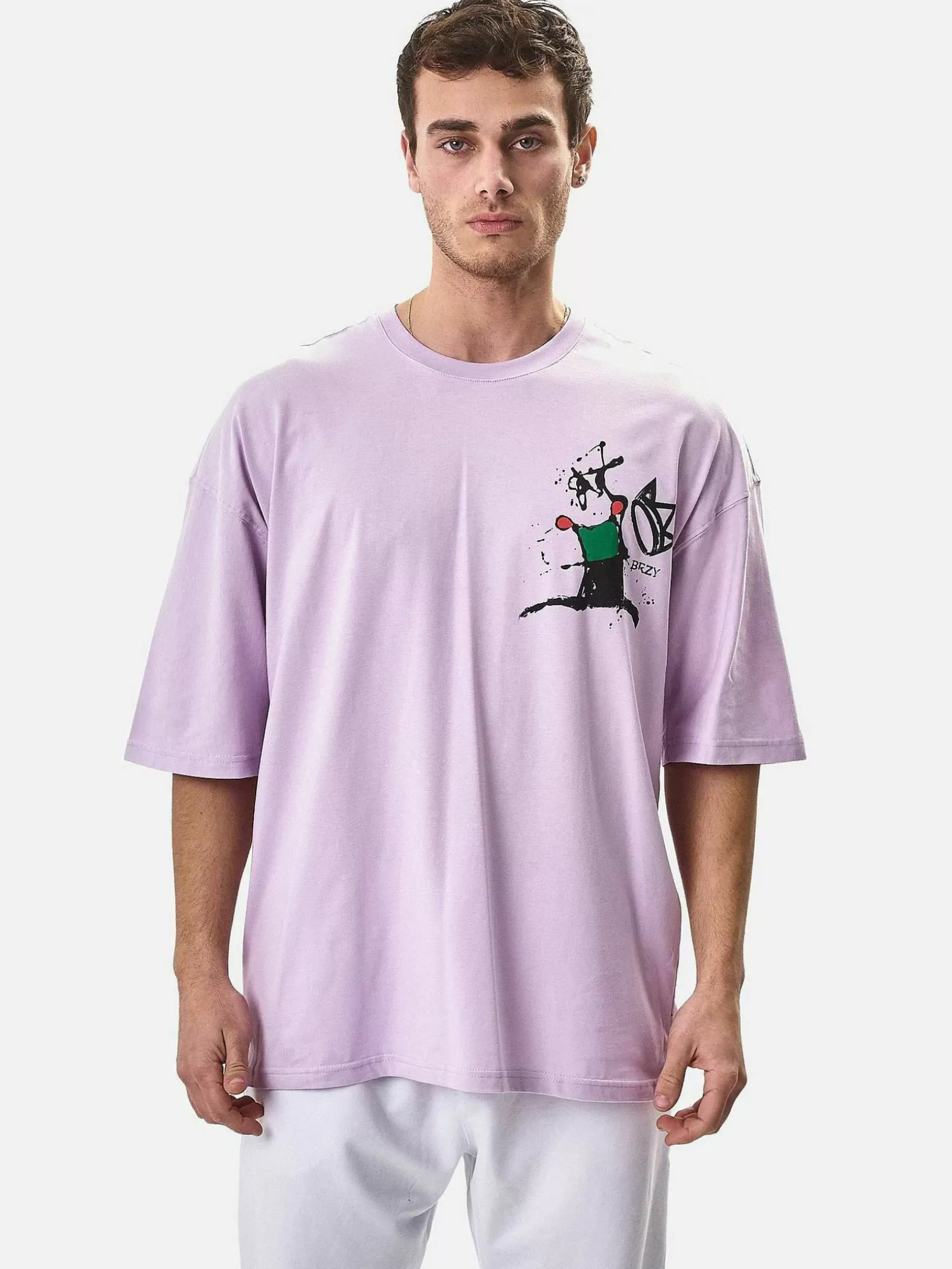 Brodie Purple T-Shirt