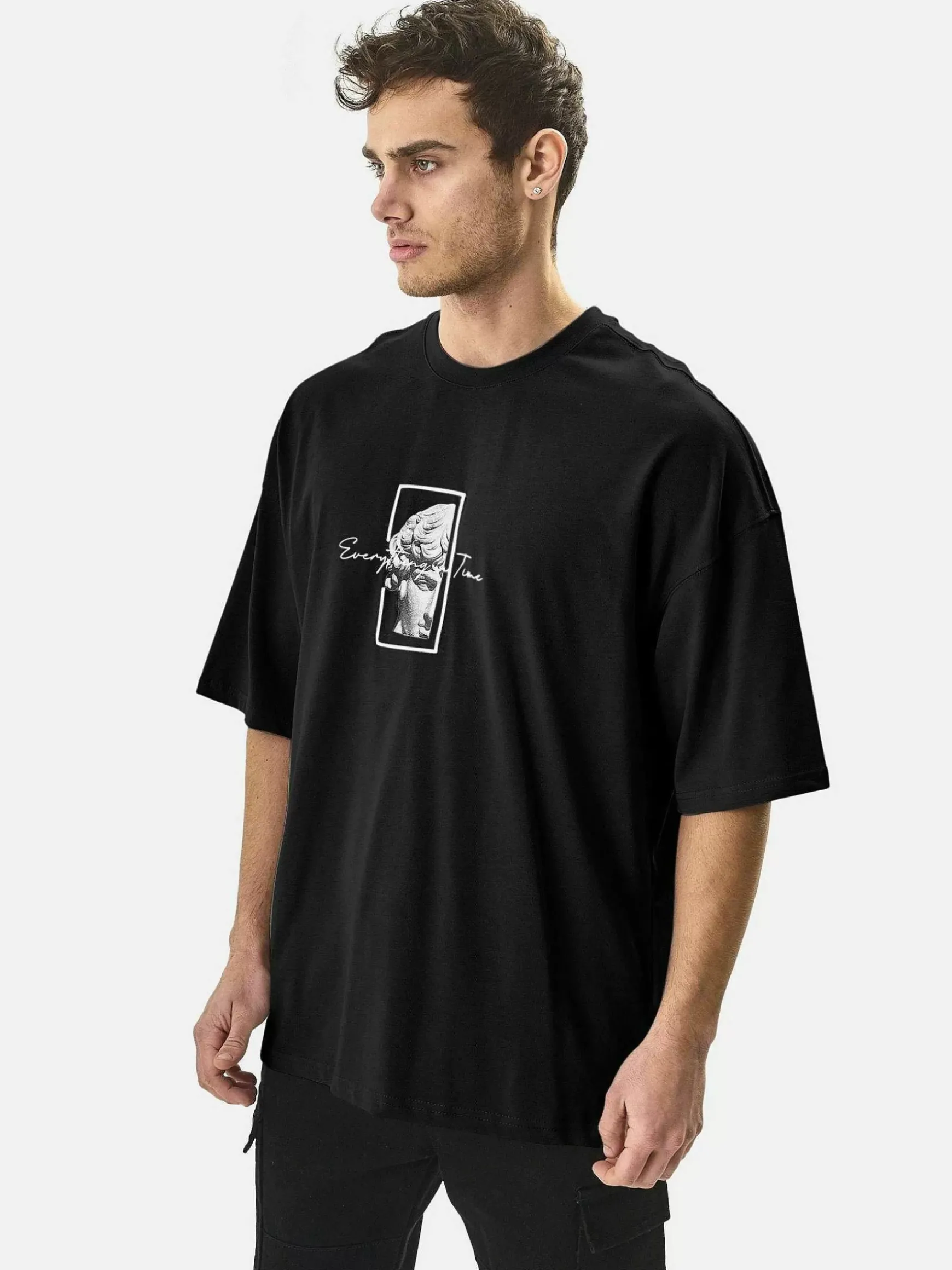 Bronson Black T-Shirt 1028