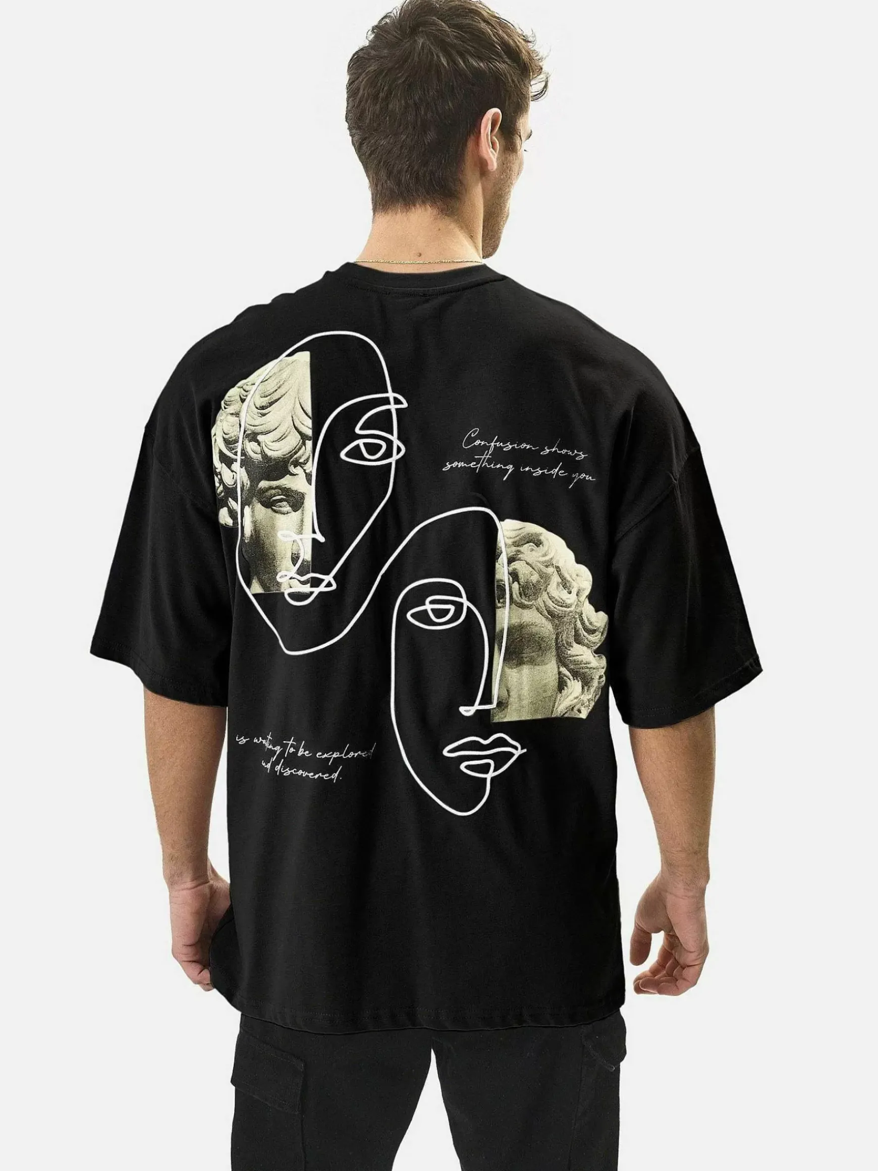 Bronson Black T-Shirt 1028