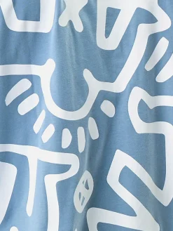 Byron Light Blue T-Shirt